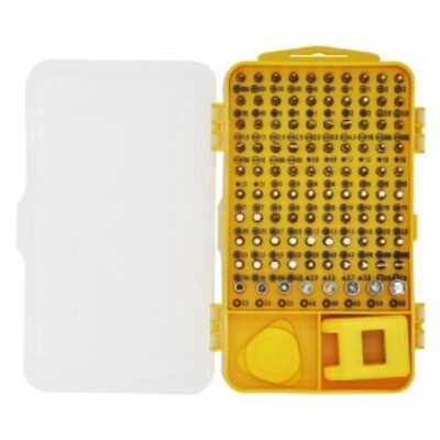 GS8 Vastar Obeng Set Reparasi Elektronik 108 in 1 No.1011 Yellow