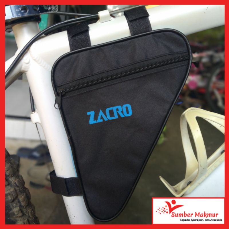 Tas Frame Sepeda Gunung MTB Segitiga Zacro