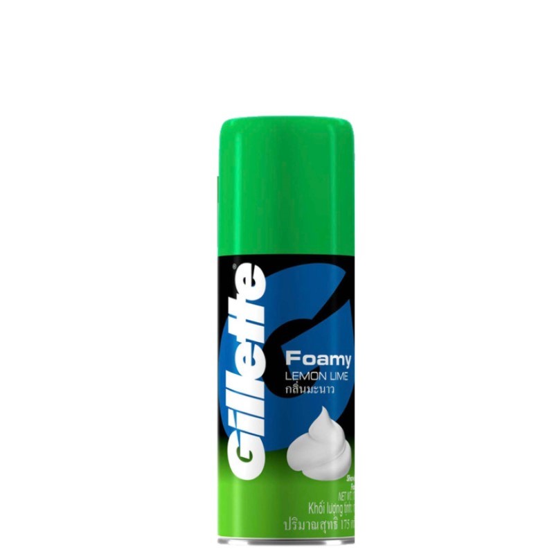 Gillette Foam Krim Cukur Lemon Lime 175g