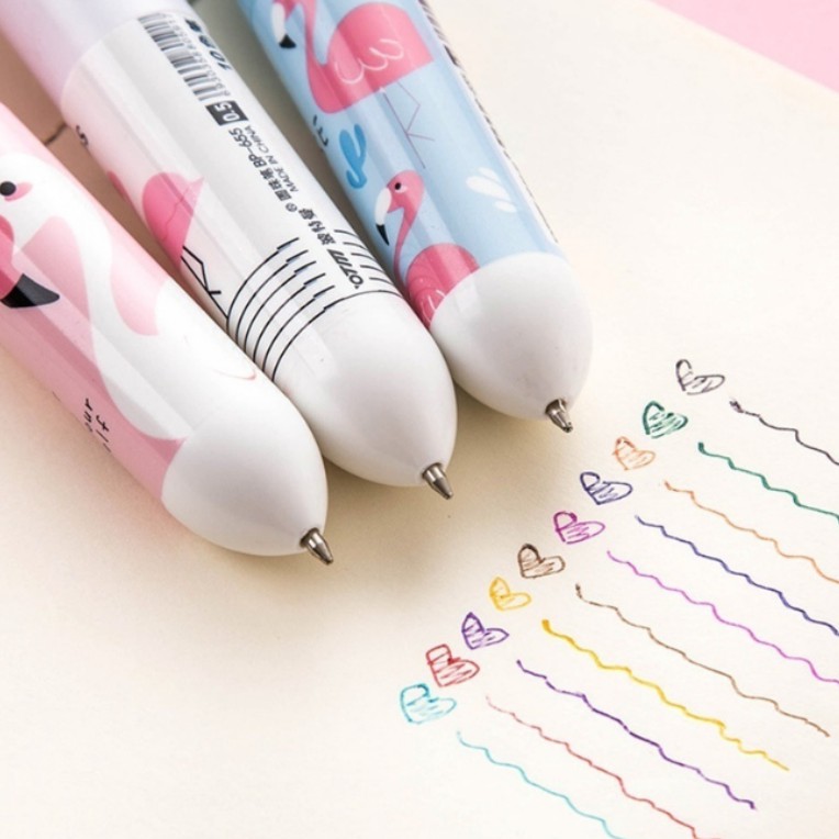 Bolpoin Unicorn 10 Tinta Warna