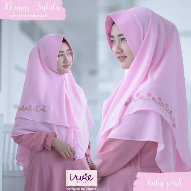 Khimar suhita irvie hijab