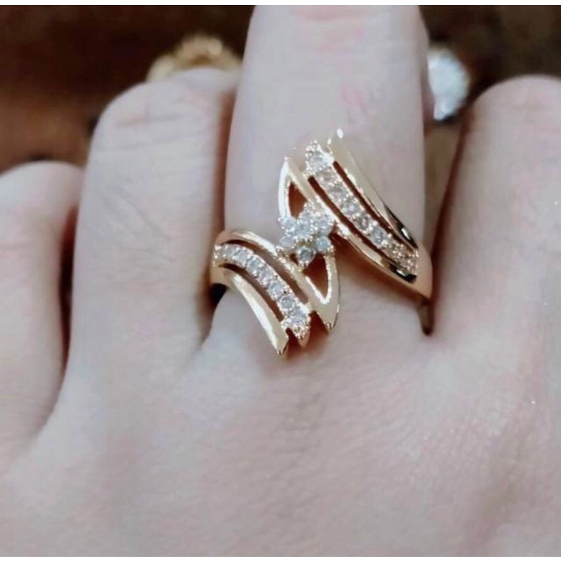 PALING MURAH-cincin xuping wanita terbaru / cincin emas wanita / cincin xuping / cincin emas / perhi