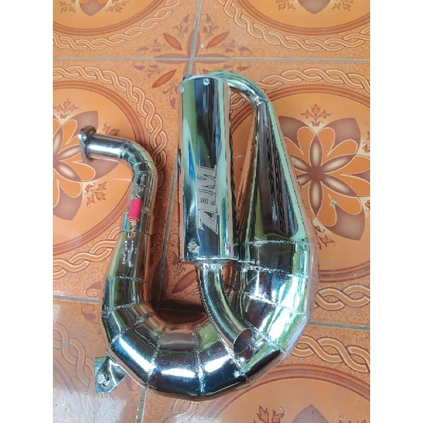 Knalpot Vespa CORSA/PK 125 ||ZRM PERFORMANCE||