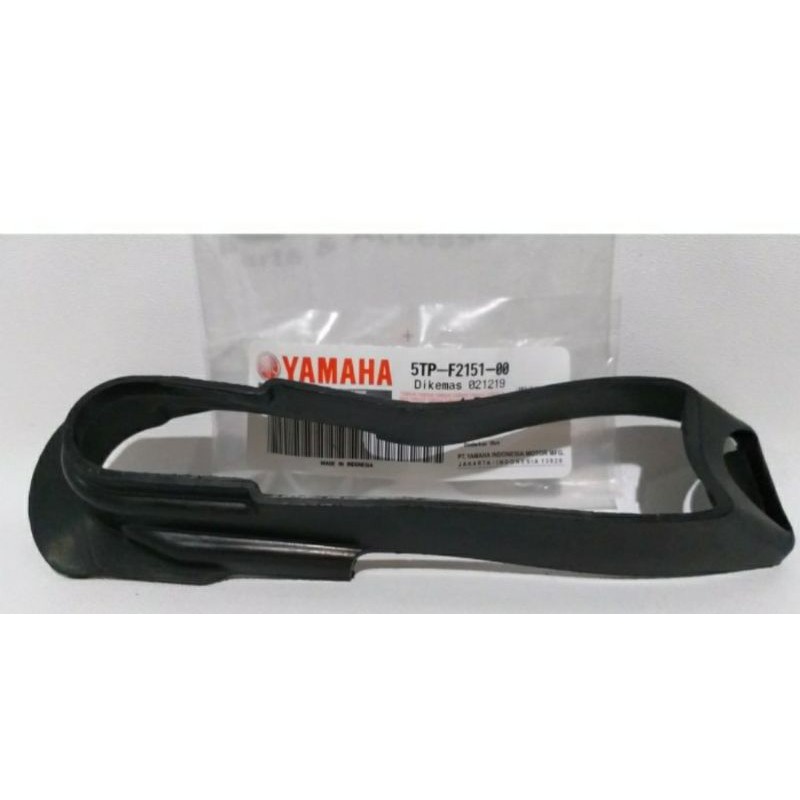 KARET ARM TAHANAN RANTAI JUPITER Z BURHAN JUPITER Z NEW VEGA R NEW ASLI ORI YAMAHA 5TP F2151 00