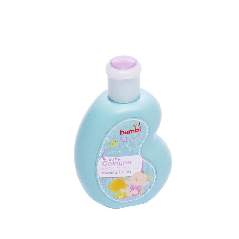 Bambi Baby Cologne Morning Breezy 100ml - Bambu Parfum Bayi Morning Breeze