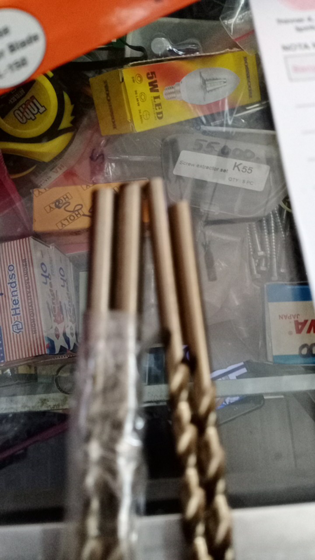 Blackfoot Mata Bor Besi Stainless Hss 6mm