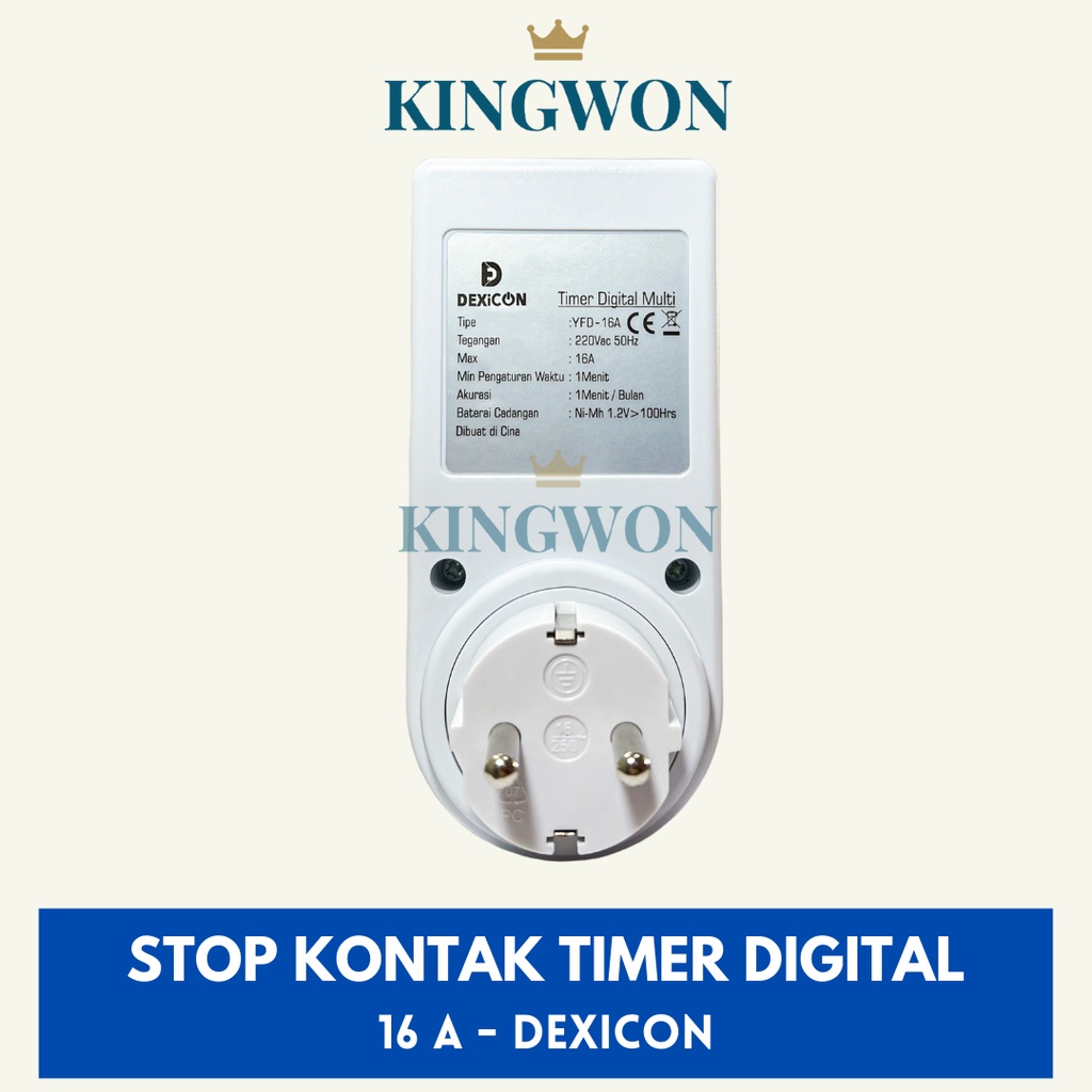 STOP KONTAK LISTRIK DIGITAL TIMER SWITCH STOPKONTAK TIMER OTOMATIS