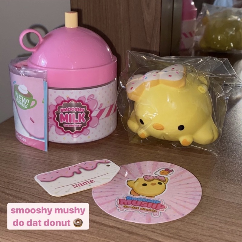 Jual smooshy mushy yolo froyo do dat 