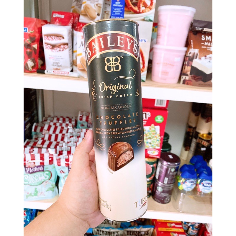 baileys USA original irish cream chocolate truffles