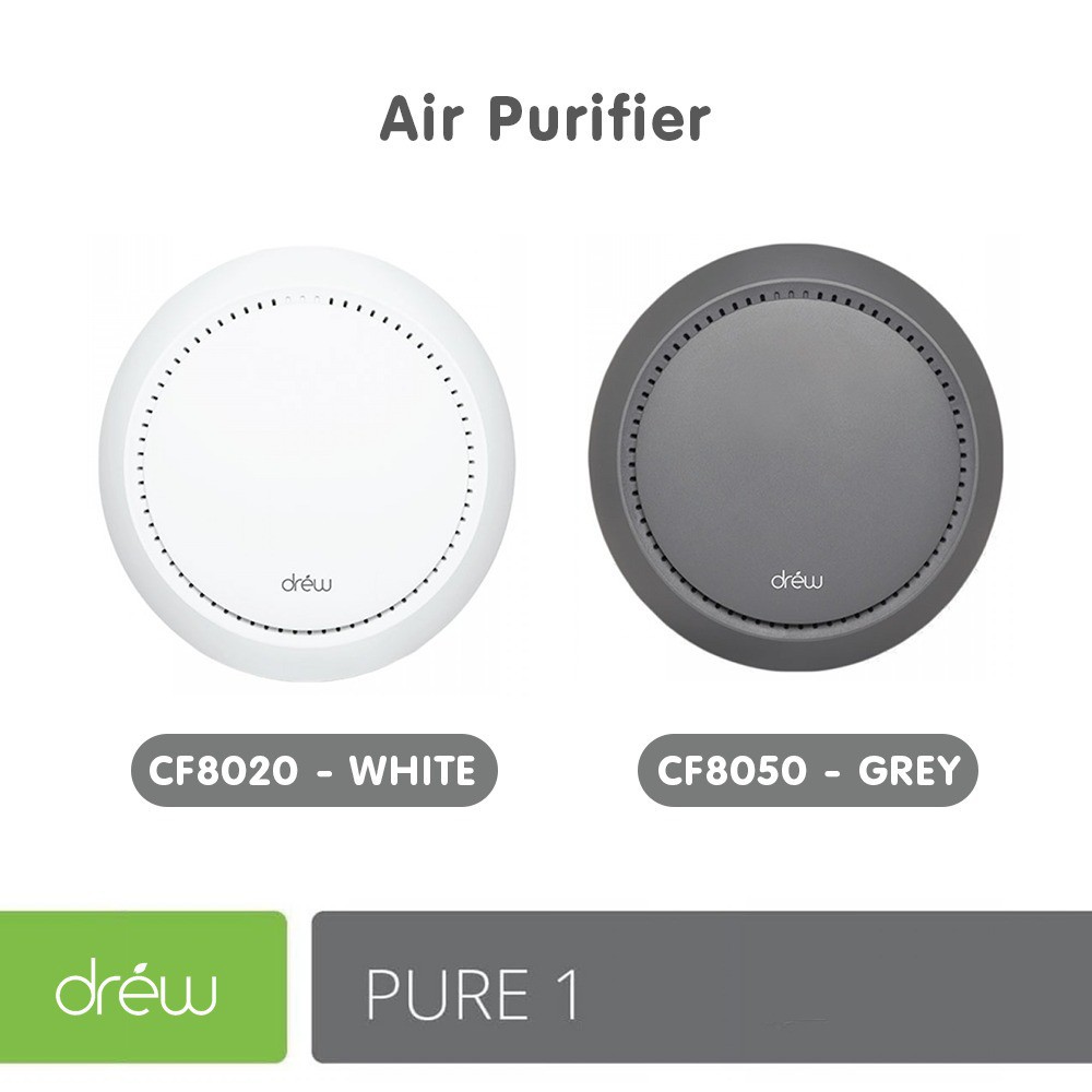 Drew Pure 1 Air Purifier - Tersedia Pilihan Warna