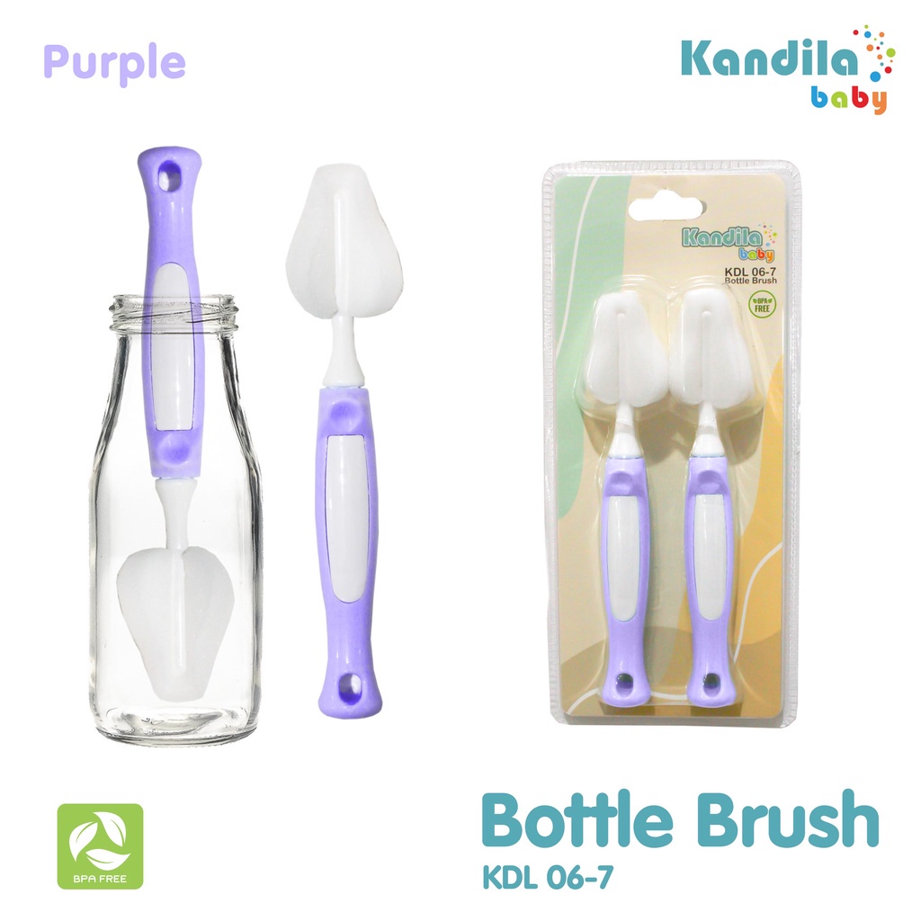 Kandila Baby - Bottle Nipple Brush KDL 06-7