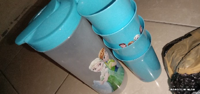 Teko Beranak Karakter
