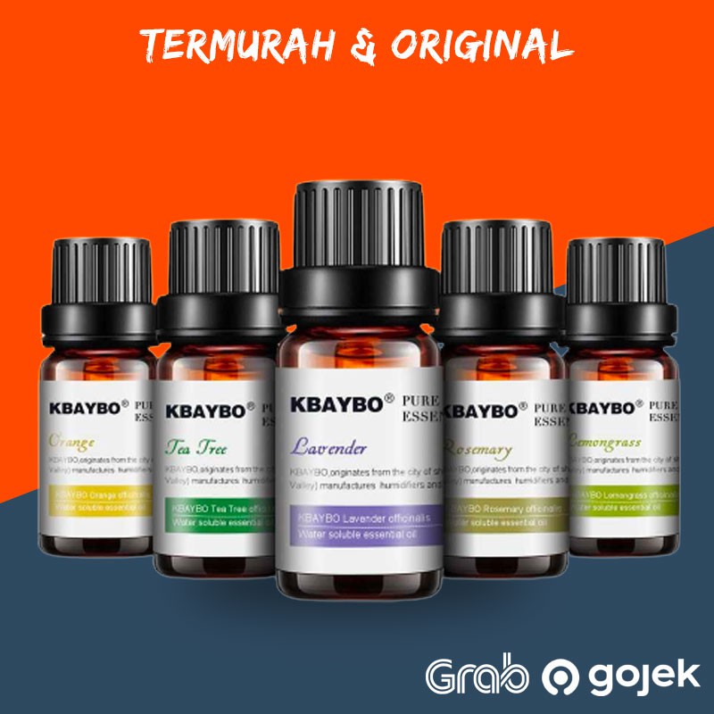 JAVASHOP Minyak Aromaterapi Humidifier Pure Essential Oils