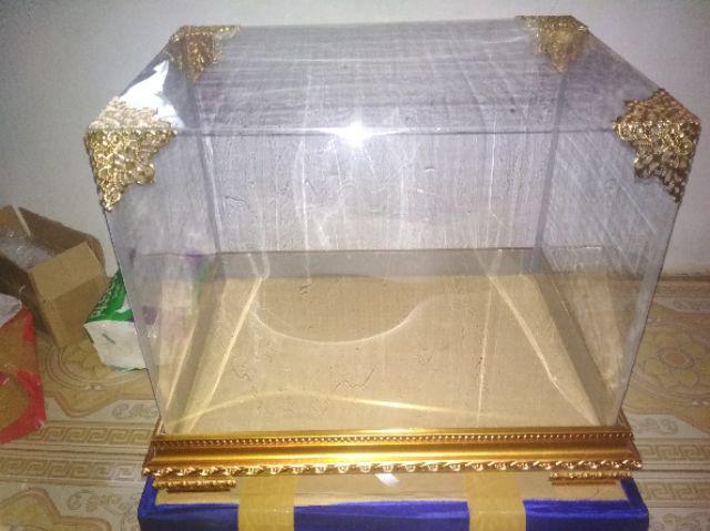 Kotak Hantaran Frame Satuan 35x45cm Warna Gold