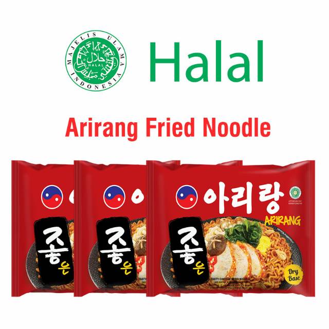

ARIRANG FRIED NOODLE HALAL