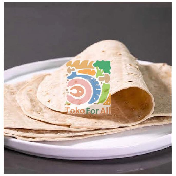 

Gluten Free (Gf) Tortilla Frozen (Kulit Kebab), 30Cm, Sehat ! Ready Stok