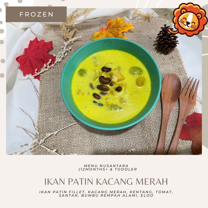 MENU BERKUAH / TODDLER FOOD/  MENU TODDLER / NO MSG/ FROZEN/  SOP / OPOR AYAM/ KIDS MEALS FROZEN