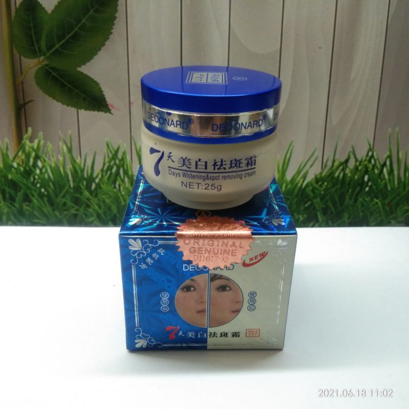 CREAM DEOONARD SIANG DUS BIRU ORIGINAL