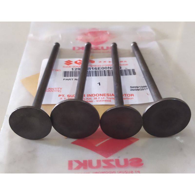 PAYUNG KLEP SET SUZUKI SATRIA FU/ KLEP SET SATRIA FU