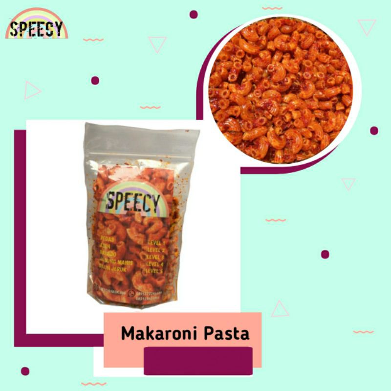 

MAKARONI kering PEDAS pasta