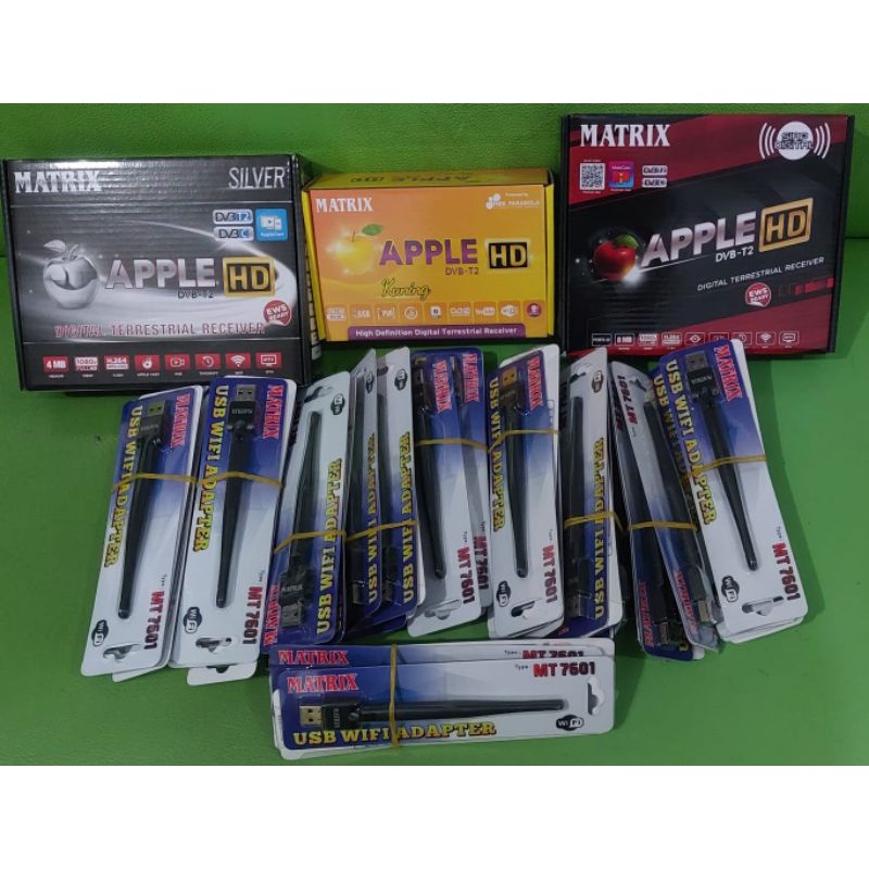 STB Matrix Apple HD