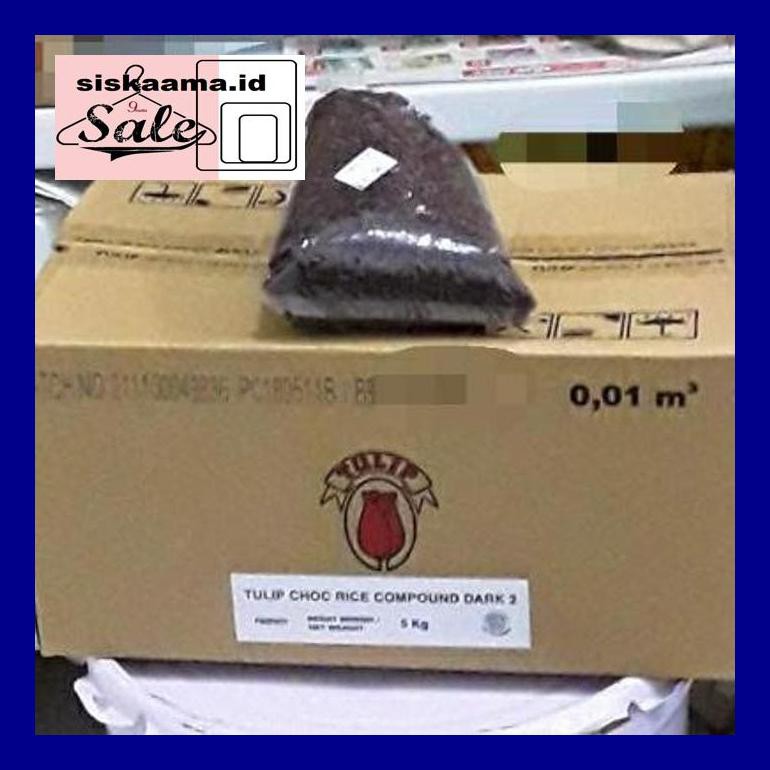

A40D0Yh Meses Tulip Dark Compound Repack 250Gram D50Tr40V