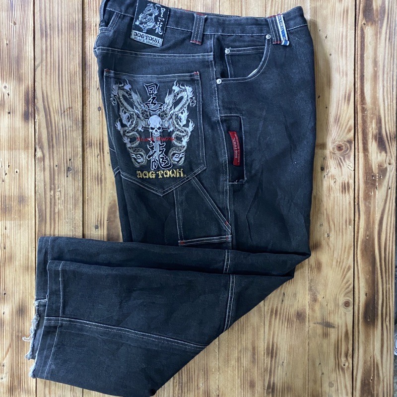 sukajan celana dogtown, dogtown pants original