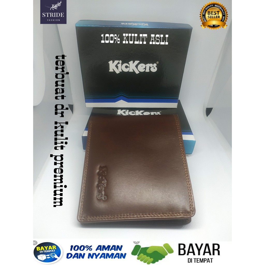 Dompet Pria Kulit Asli Original Model Terbaru