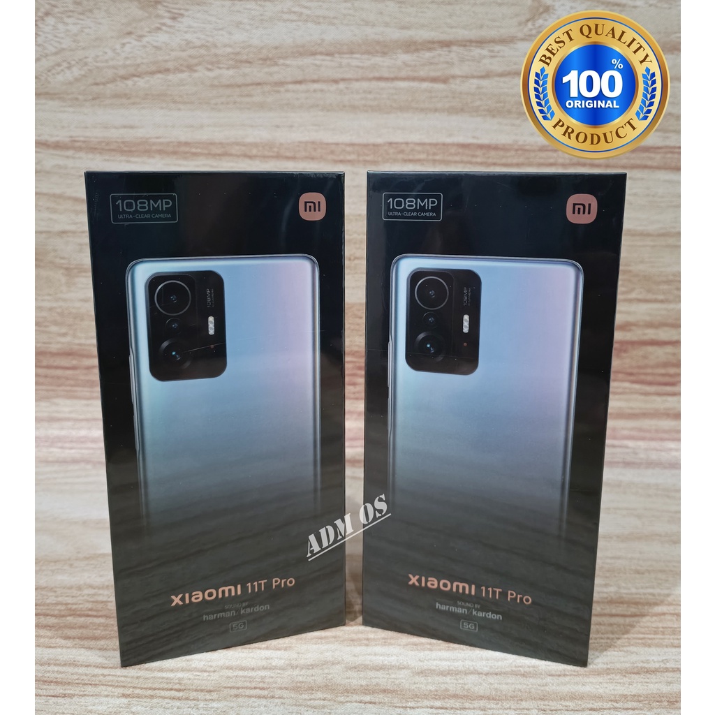 Jual XIAOMI 11T PRO 5G (12/256 GB 8/256GB) GARANSI RESMI MI 11T MI11T ...