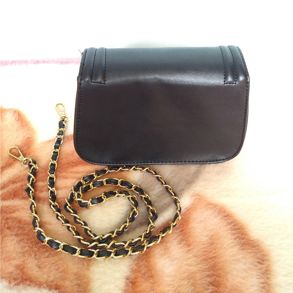 Cross body bag wanita bahan kulit PU kualitas bagus model trendy