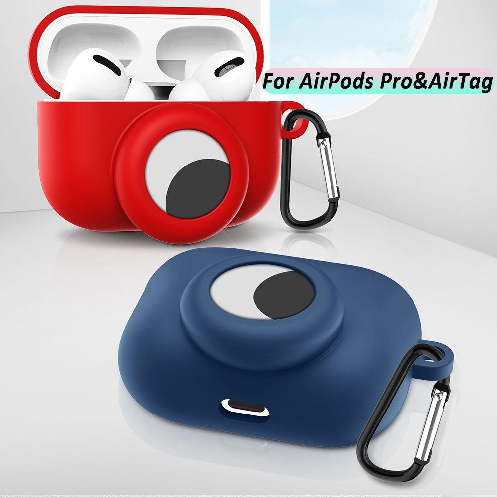 POPULAR Populer Case Cover Aksesori Pelindung Kulit Anti Hilang Untuk AirPods Pro AirTag