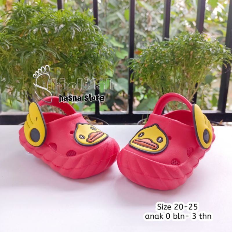 Sandal Baim karakter Anak Laki-Laki Perempuan Unisex Donal Duck Dulux 377e