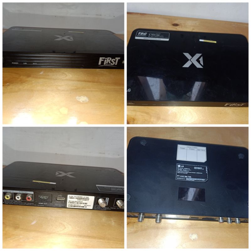 STB X1 SH960C-LN SH 960C SH960 C Firstmedia Xone