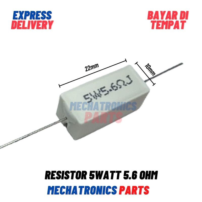 [PAS-9335] RESISTOR 5WATT 5.6OHM