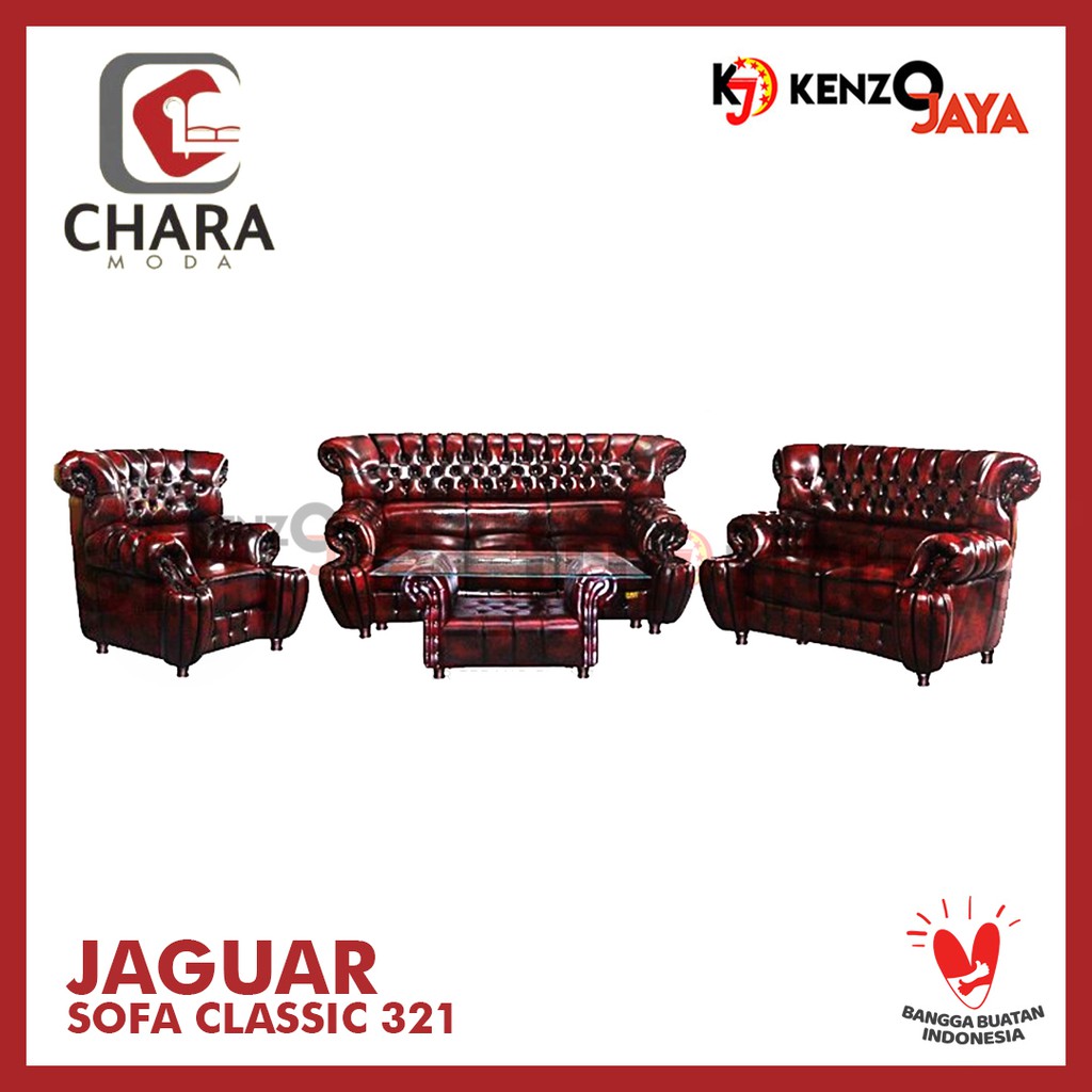 Sofa Tamu CHARA MODA By KANGAROO Jaguar