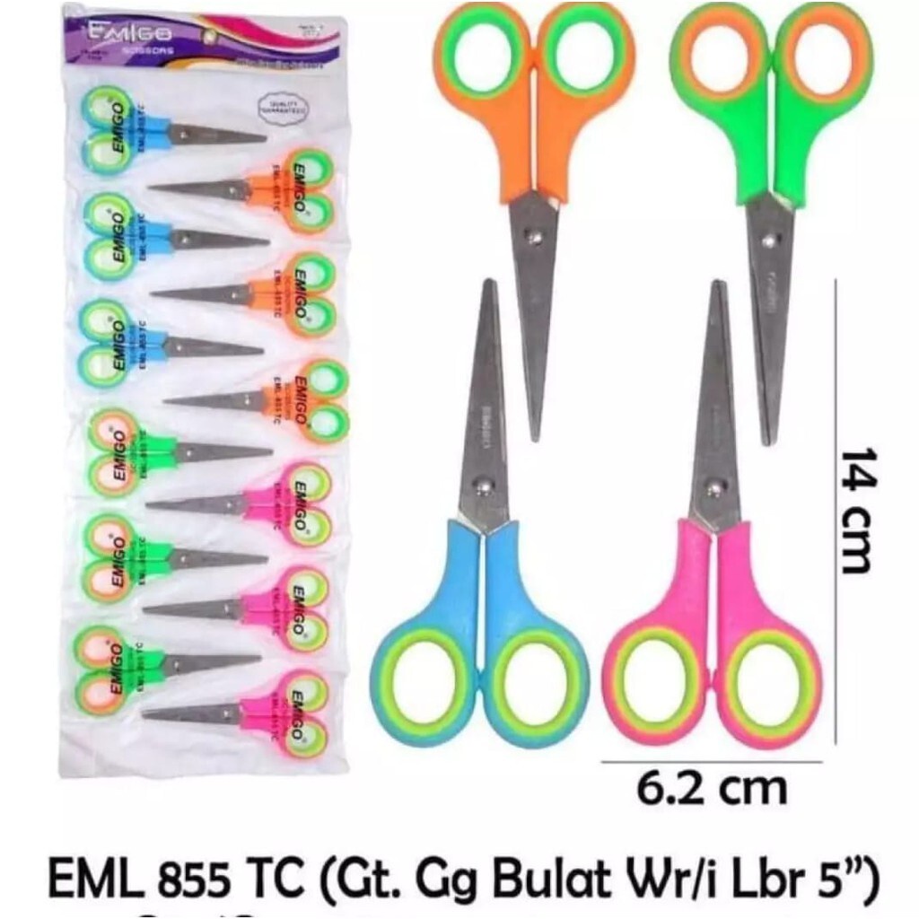 

GUNTING WARNA KECIL ISI 12 MURAH/GUNTING MURAH