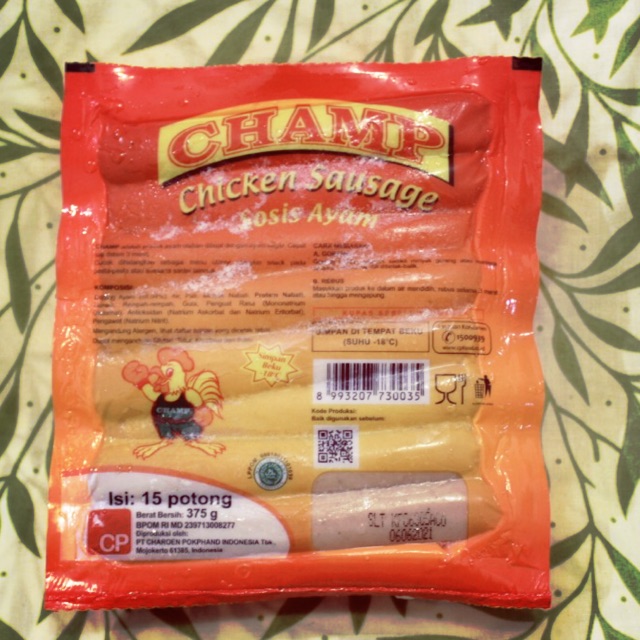 

Champ Sosis Ayam 150 gr sosis ayam 375 gr