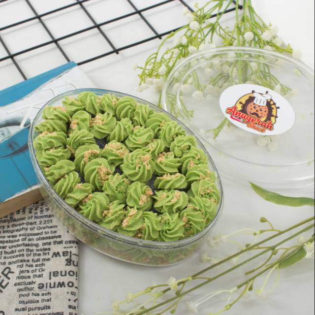 

Kue Lebaran Sagu Pandan Premium Homemade