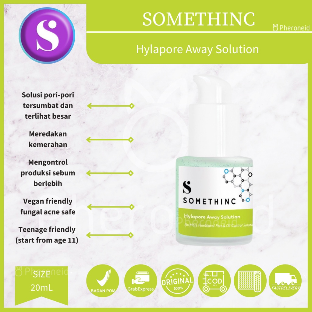 Somethinc Hylapore Away Solution - 20ml