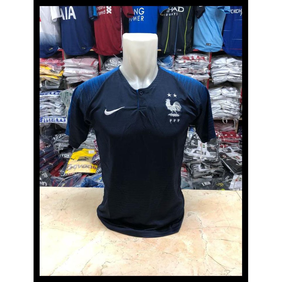 MKO3 JERSEY FRANCE HOME NEW WORLD CUP 2018 GRADE ORI - FRANCE HOME, M FRKM