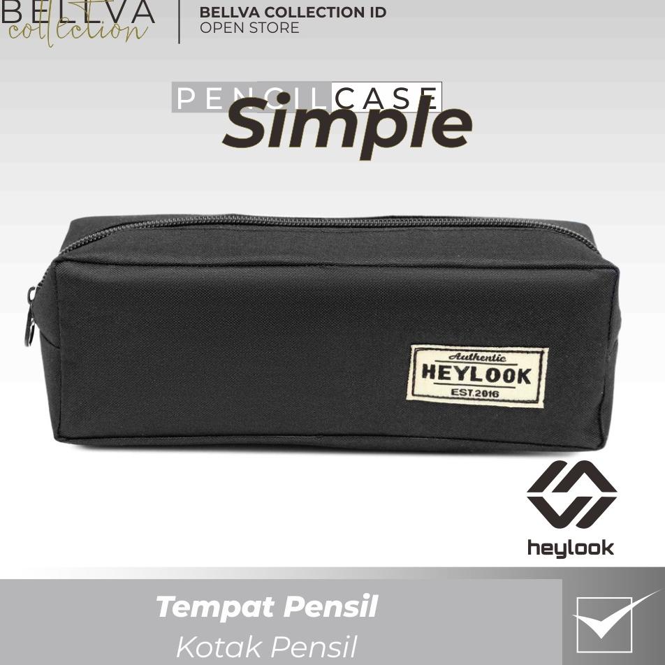 

Harga TERMURAAH.. Heylook Tempat Pensil Pencil Case Kotak Pensil Aesthetic Wadah Alat Tulis ATK Anak