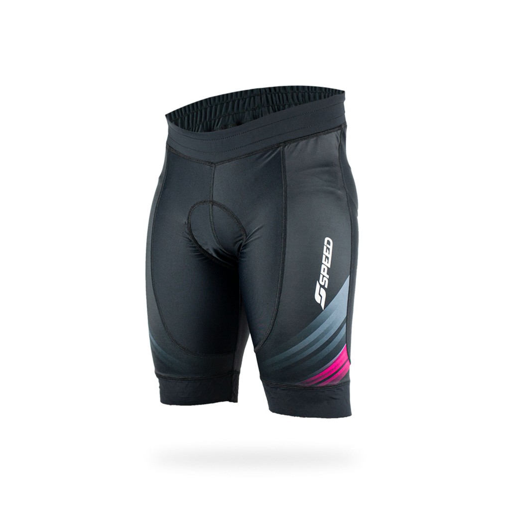 SPEED JERSEY - Celana Padding Roadbike - Qiran