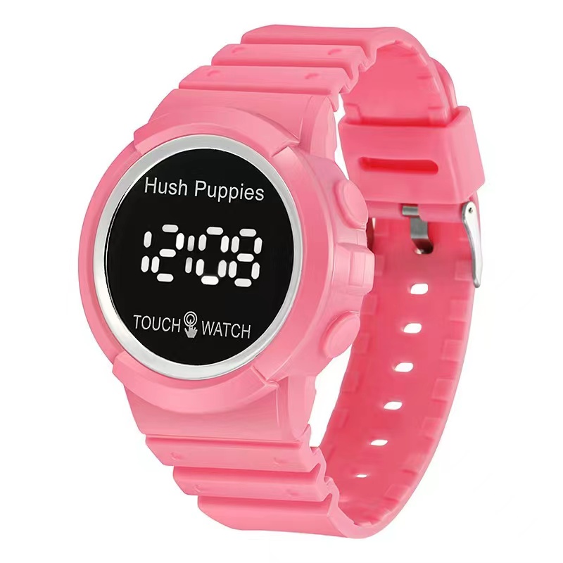 COD✅ Jam Tangan Digital Wanita Pria Rubber Electronic Fashion Karet Olahraga LED Pasangan murah   S1213