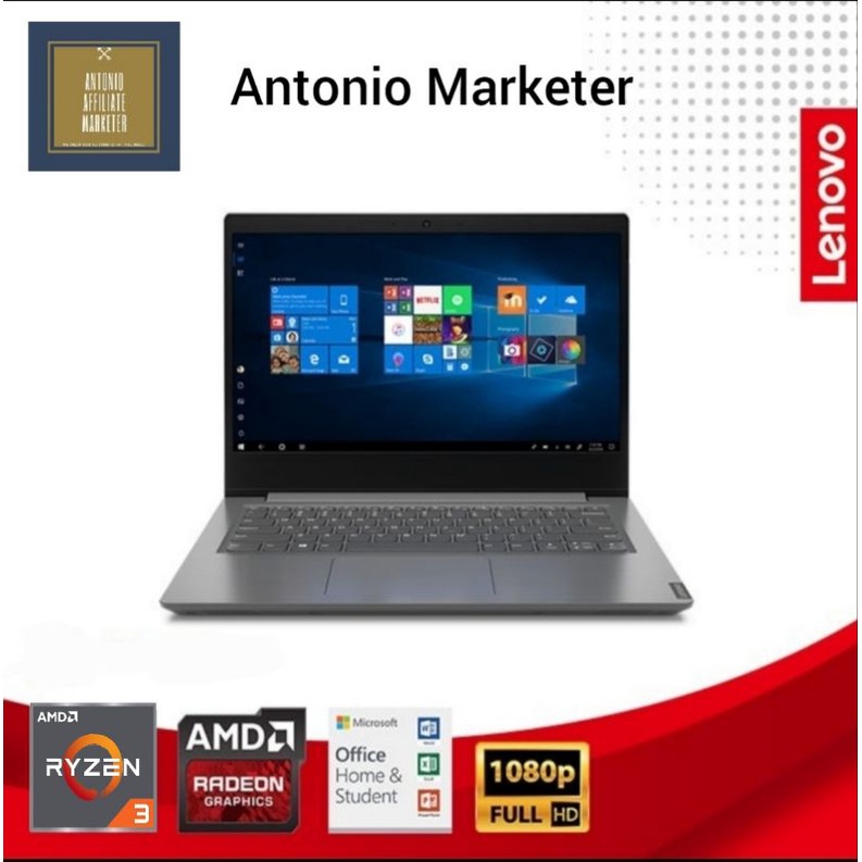 Lenovo V14 AMD Ryzen 3 5300U 4GB RAM 256GB SSD