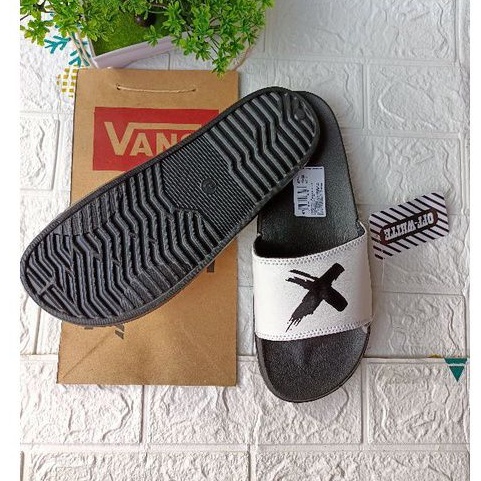 SENDAL MAXSLIDE GEN X PUTIH HIGHT QUALITY / SANDAL SLOP DISTRO-6