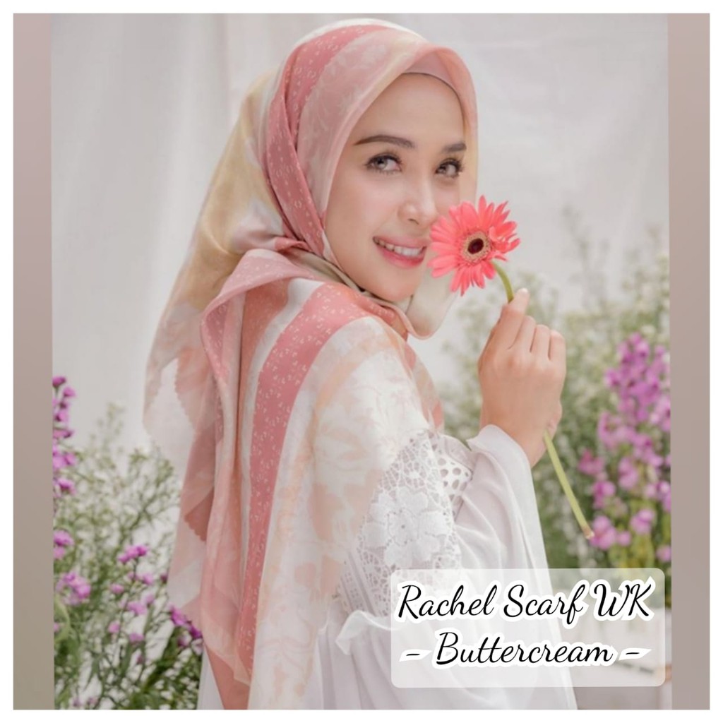 Rachel Scarf Color BUTTERCREAM by Wearing Klamby