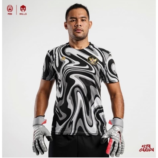 JERSEY MILLS  TIMNAS GARUDA INDONESIA PLAYER ISSUE GK