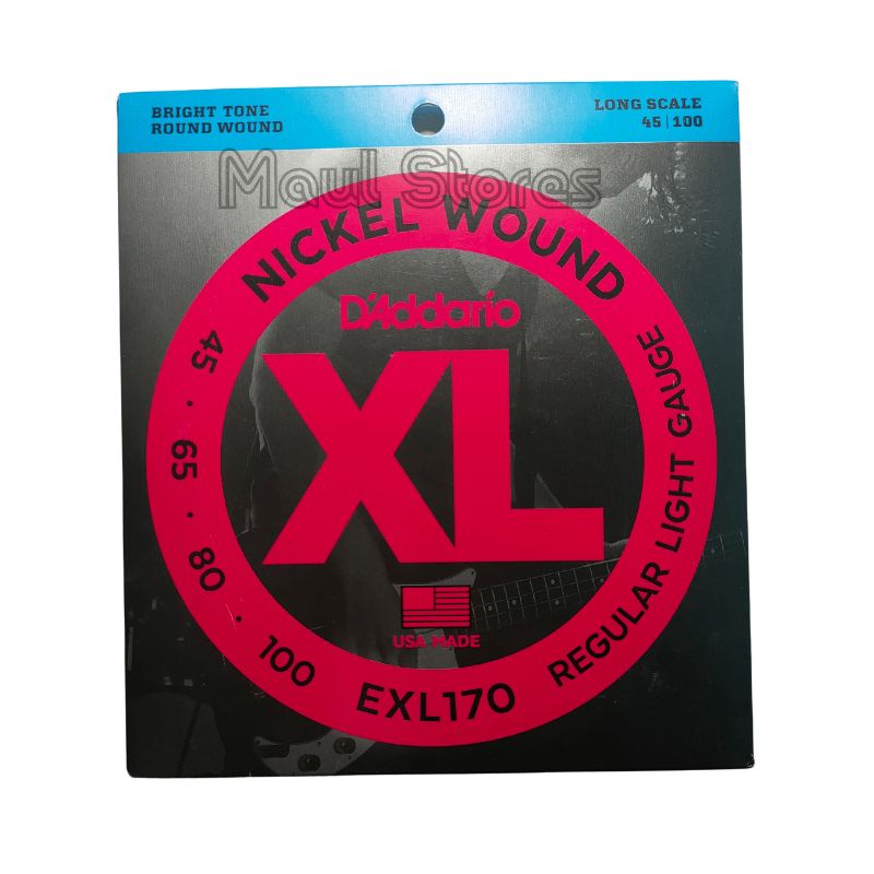 Senar Bass D'addario EXL170 EXL165 EXL170-5