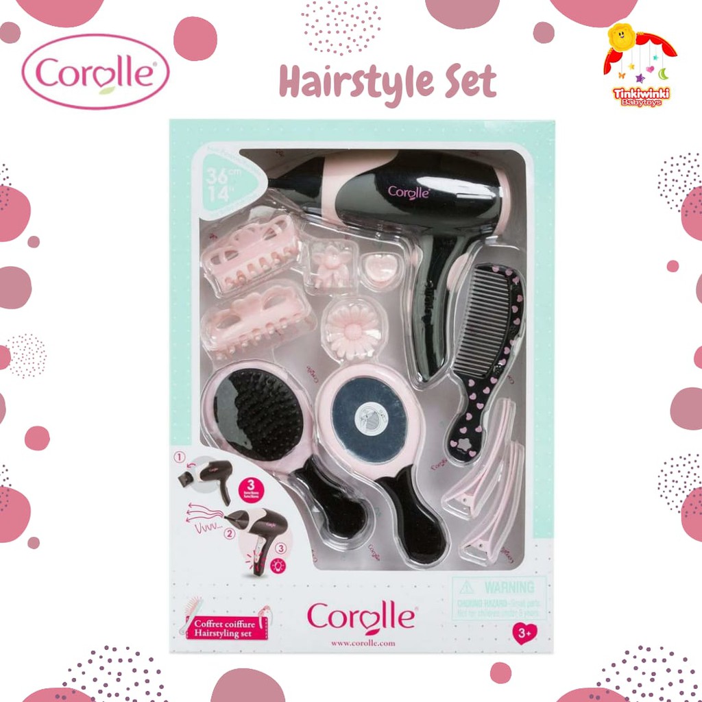 Corolle Hairstyling Set Untuk Boneka