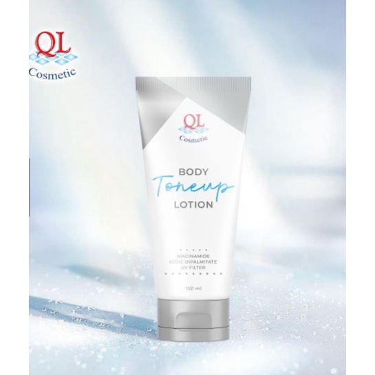 QL Cosmetic Body Tone up Lotion - 150ml